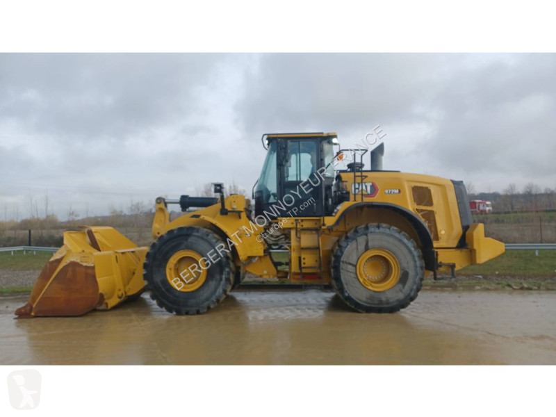 Nakladač Caterpillar 972M