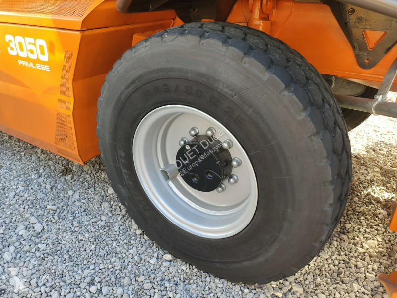 Încărcător telescopic Manitou  Wózek Jezdniowy...