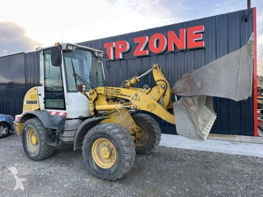 Incarcator Liebherr l 508 stereo