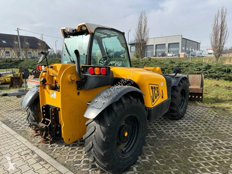 Pala cargadora JCB