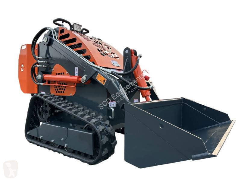 Pala cargadora SCD Equipements RAPTOR 600