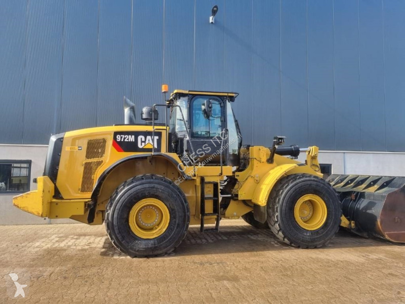 Shovel Caterpillar 972 M  --  LIKE NEW  --...
