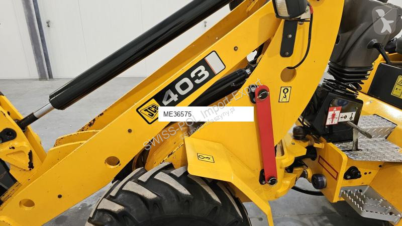 Încărcător telescopic JCB 403