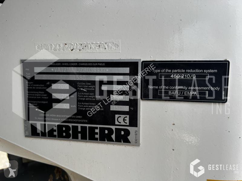Incarcator Liebherr ENGIN NEW