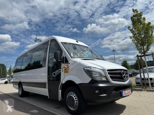 Autocar Mercedes 516 Dach Klima