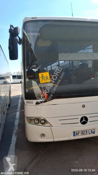 Linjebuss skoltransport Mercedes