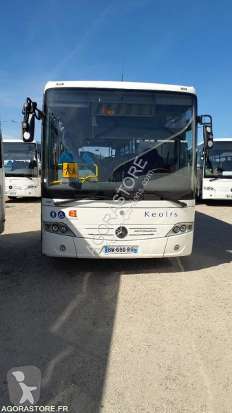 Linjebuss skoltransport Mercedes