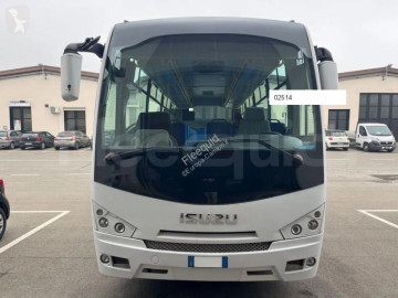 Isuzu tourism coach