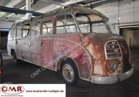 Setra tourism coach S 8 inkl. Anhänger / Henschel Motor