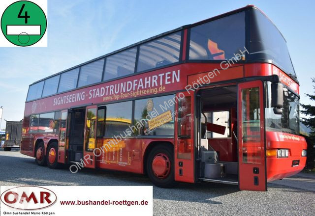 Ver as fotos Autocarro Neoplan N 426 Cabrio / 4426 / 4026 /1122 / 431