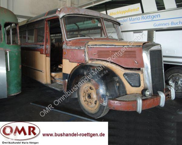 Prohlédnout fotografie Autokar Mercedes O 3500 Oldtimer / Scheunenfahrzeug