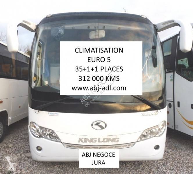 Преглед на снимките Междуградски автобус King Long FORTEM EURO 5