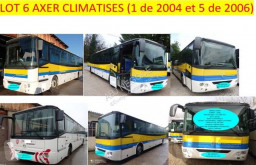 Autocar transport scolaire Irisbus Axer LOT 6 AXER climatisés (1 de 2004 et 5 de 2006)