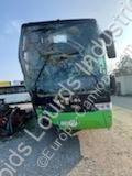 حافلة Van Hool Astron tx 16 للسياحة متعرضة لحادث