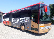 Autobús Setra Setra S 415 Motor DB OM 457 965 HLA de línea usado