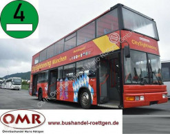 MAN A 14 Cabrio / Sightseeing / Cabrio / SD coach used two-level