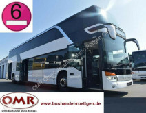 Linjebuss Setra S 431 DT / Kupplung und Injektoren neu / Neulack med två nivåer begagnad