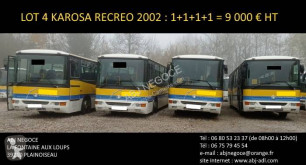 Linjebuss Karosa Recreo LOT 1+1+1+1 karosa = 9 000 € HT skoltransport begagnad
