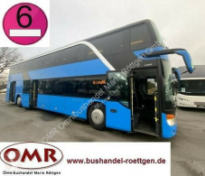 Uzunyol otobüsü Setra S 431 DT / VIP Bus / 2+1 Bestuhlung / Euro 6 çift katlı ikinci el araç