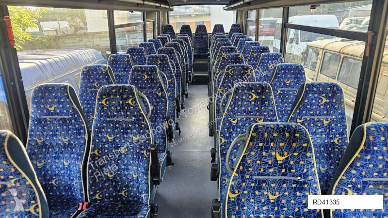 Linjebuss Irisbus IVECO EUROMIDI - motor problem