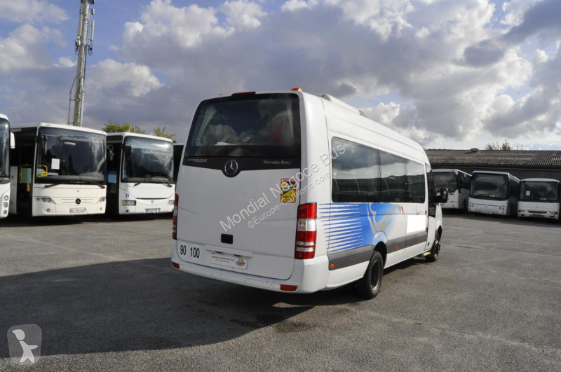 Autocarro Mercedes Transfer 516 CDI
