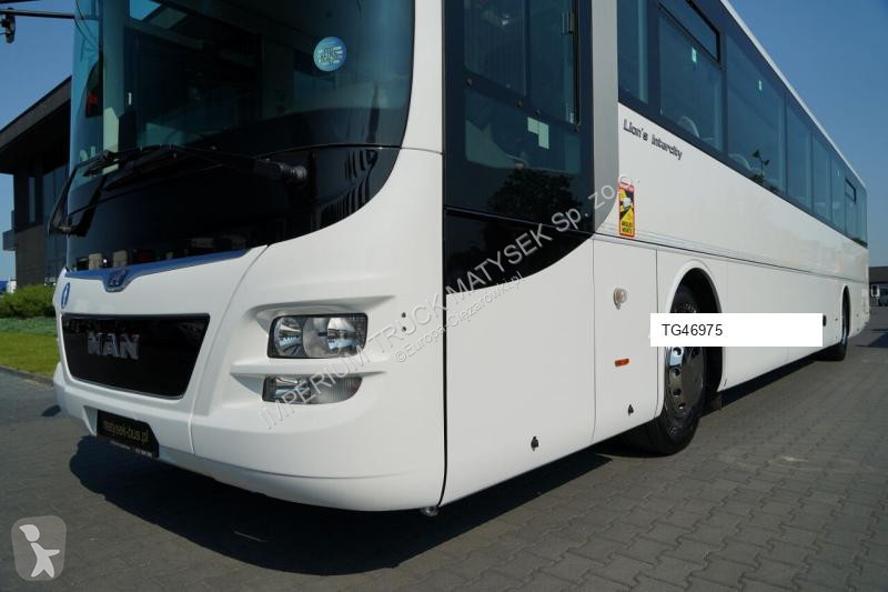 Linjebuss MAN Lion’s intercity