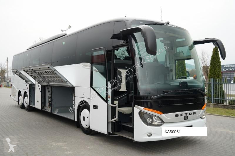 Междуградски автобус Setra 517HD