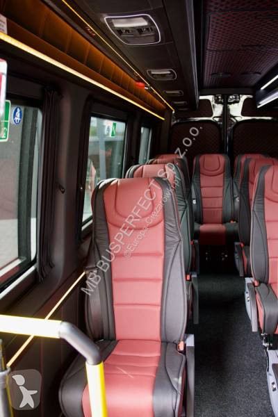 Междуградски автобус Mercedes 519 CDI