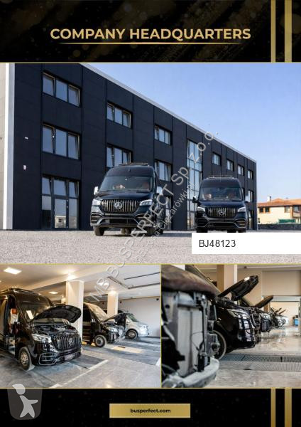 Linjebuss Mercedes 519 CDI – MB BUSPERFECT -...