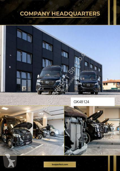 Autokar Mercedes 519 CDI – MB BUSPERFECT -...
