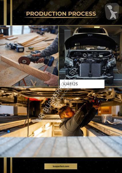 Touringcar Mercedes 519 CDI – MB BUSPERFECT -...