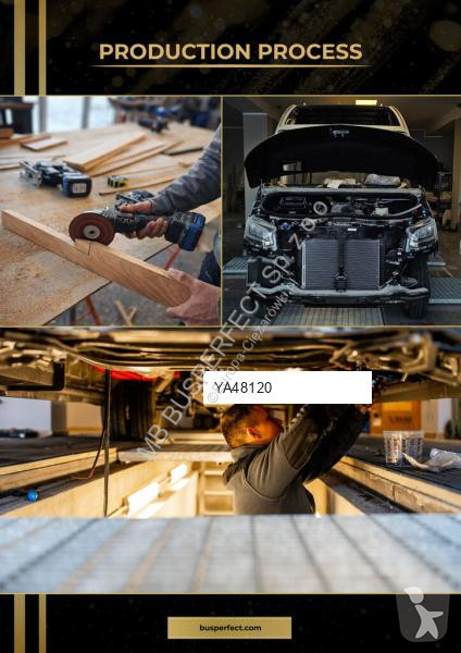 Autokar Mercedes 519 CDI – MB BUSPERFECT -...