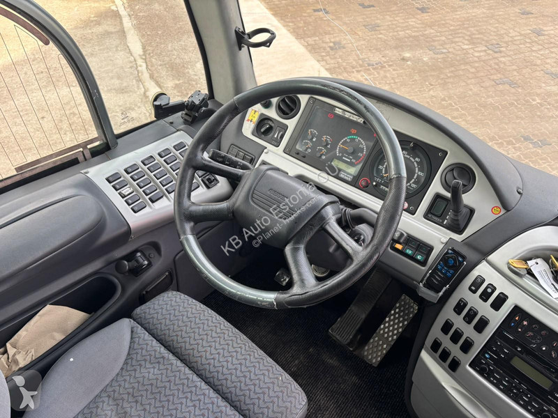 Scania K 124 6x2 AC / AUXILIARY HEATING / WC coach