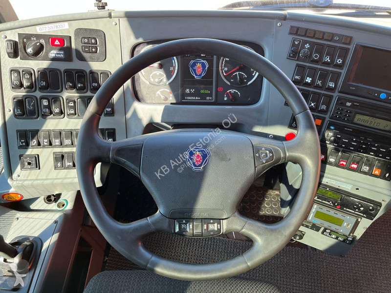 Autocarro Van Hool SCANIA K 400 6x2 41 SEATS /...