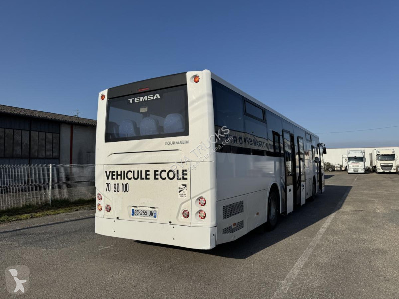 Linjebuss Temsa IC 12 Tourmalin