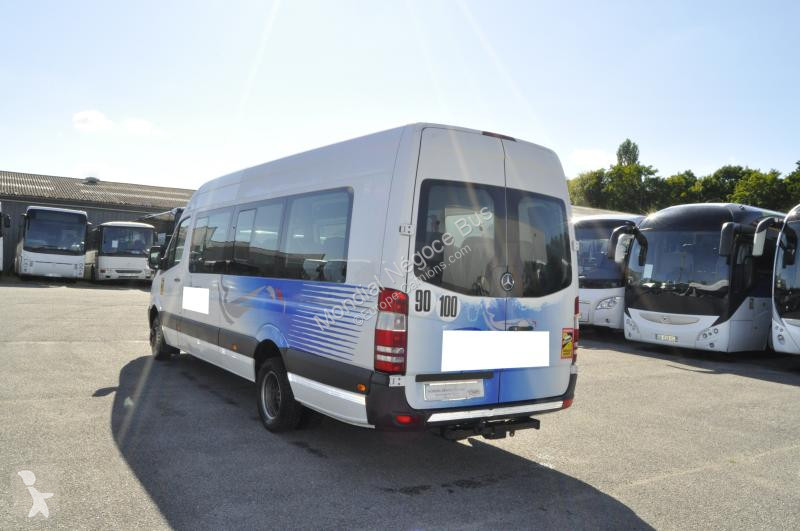 Autocar Mercedes 513 CDI Euro 6 Climatisation
