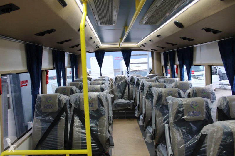 Touringcar Mercedes 1725 4x4 Passenger Bus