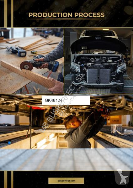 Autokar Mercedes 519 CDI – MB BUSPERFECT -...