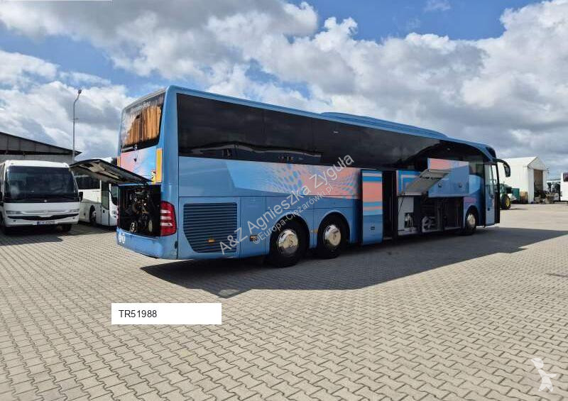 Touringcar Mercedes RHD-L / 14 METRÓW/...