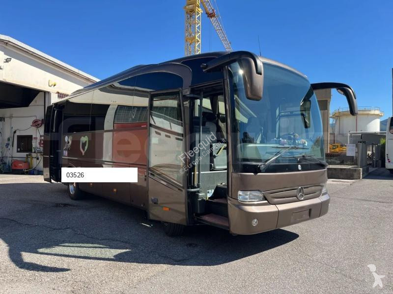 Mercedes Tourino coach