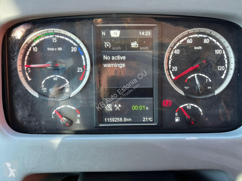 Autocarro Van Hool SCANIA K 400 6x2 41 SEATS /...