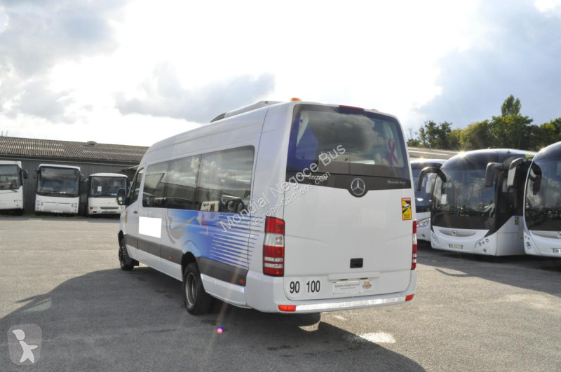 Autocarro Mercedes Transfer 516 CDI