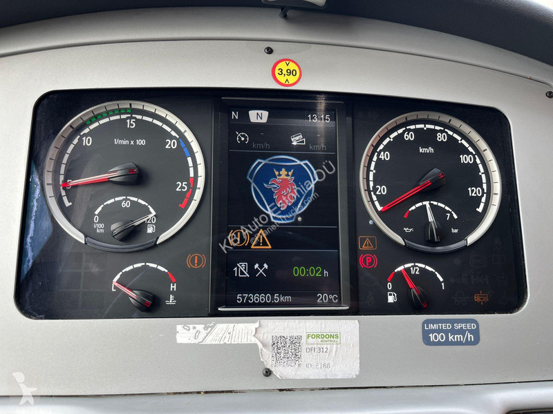 Autocar Scania K 440 PB 6x2*4 50 SEATS / AC /...