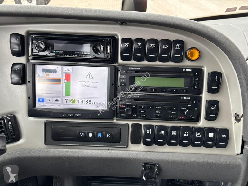 حافلة Volvo B8R 9500 4x2 AC / AUXILIARY HEATING...