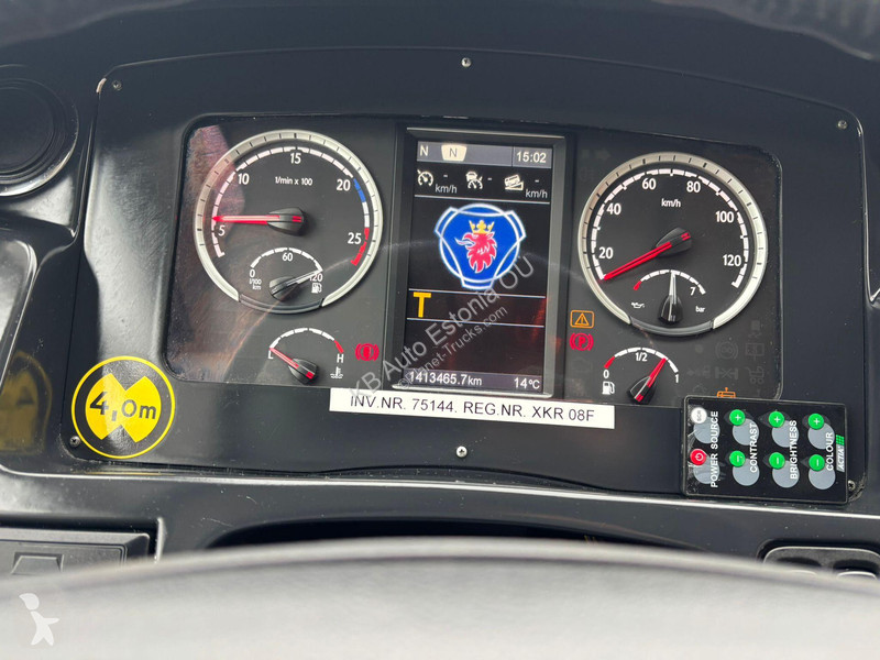 Linjebuss Scania K 450 I8 6x2*4 51 SEATS / AC /...