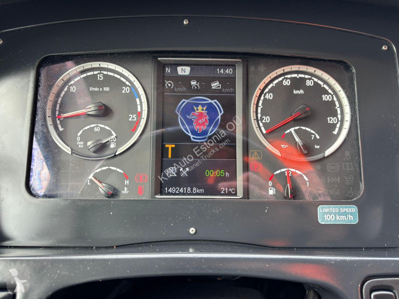 Linjebuss Scania K 450 I8 6x2*4 51 SEATS / AC /...
