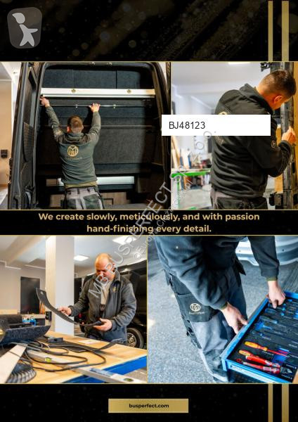Linjebuss Mercedes 519 CDI – MB BUSPERFECT -...