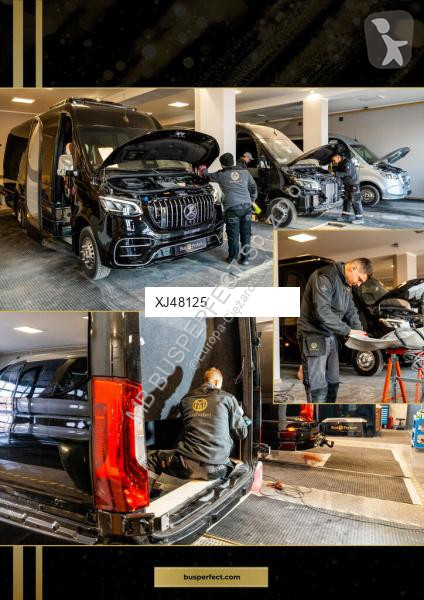 Touringcar Mercedes 519 CDI – MB BUSPERFECT -...