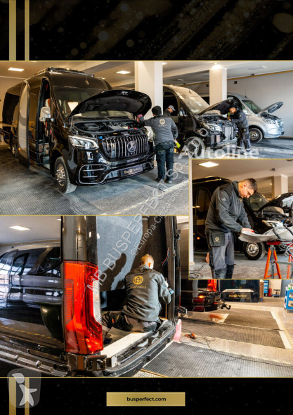 Autokar Mercedes 519 CDI – MB BUSPERFECT -...