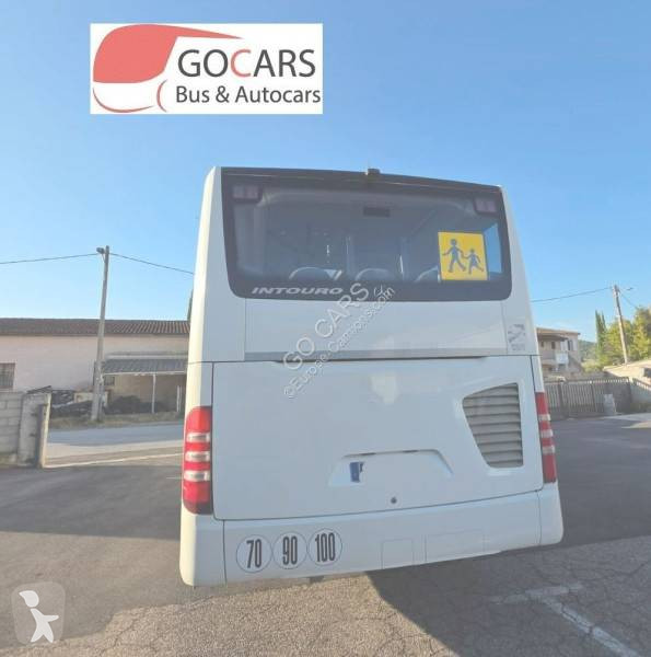Touringcar Mercedes 55+4+1 PMR LIFT AC AUTO
